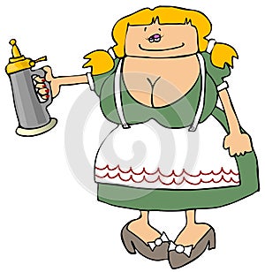 Beer Maiden