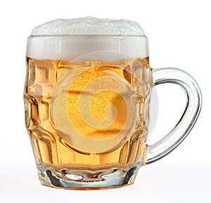 Beer mug photo