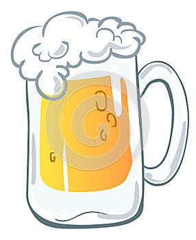 Beer mug