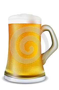 Beer mug photo