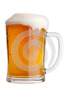 Beer mug photo