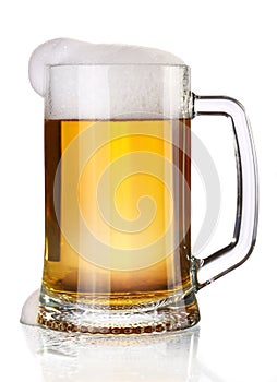 Beer mug photo