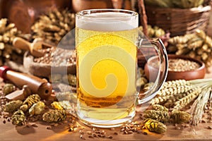 Beer mug