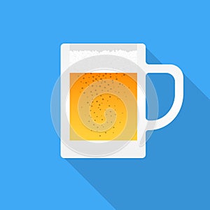 Beer mug icon