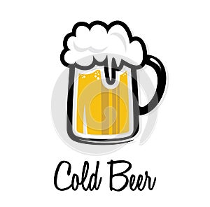 Beer mug icon