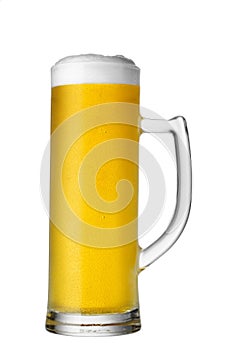 Beer Mug isolated on white background