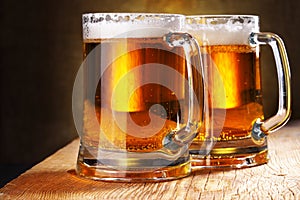 Beer mugs