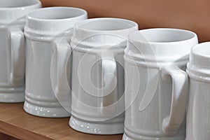 Beer mugs