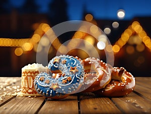 Beer and Pretzel, Oktoberfest dish