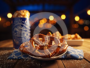 Beer and Pretzel, Oktoberfest dish