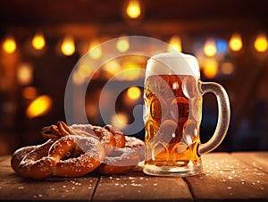 Beer and Pretzel, Oktoberfest dish