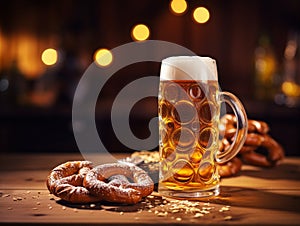 Beer and Pretzel, Oktoberfest dish