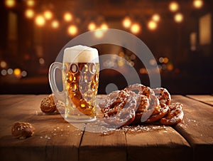 Beer and Pretzel, Oktoberfest dish