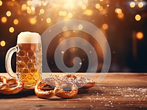 Beer and Pretzel, Oktoberfest dish