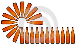 Beer production line