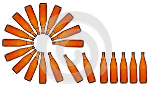 Beer production line