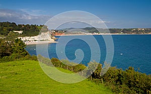 Beer and Seaton beaches and coastline Devon