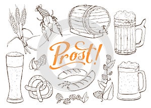 Beer sketches