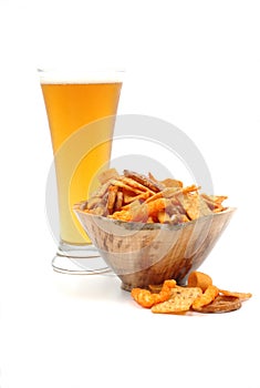 Beer and Snack