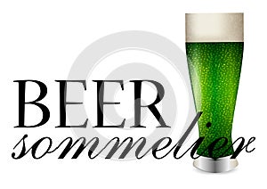 Beer sommelier banner