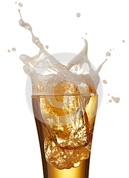 Beer splash