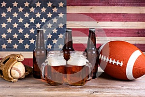 Beer and sports stuff for the holiday season