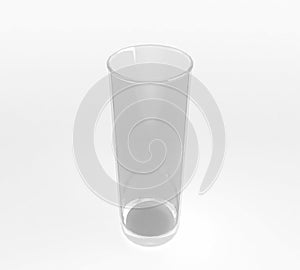 Beer Stange Pint Glass