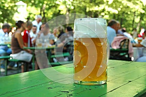 Beer Stein photo