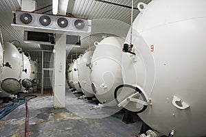 Beer Tanks