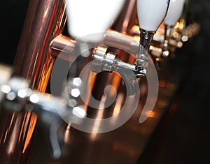 Beer tap array