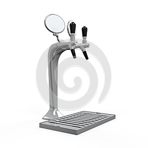 Beer Tap Isolated