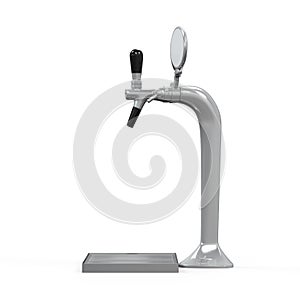 Beer Tap Isolated