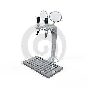 Beer Tap Isolated