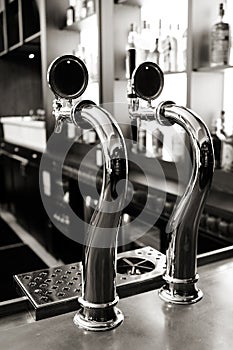 Beer taps