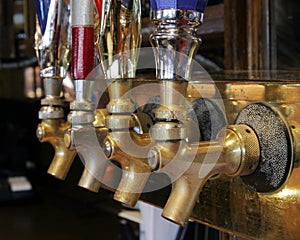 Beer taps