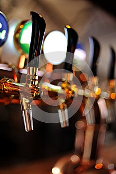 Beer taps