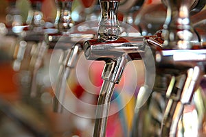 Beer taps