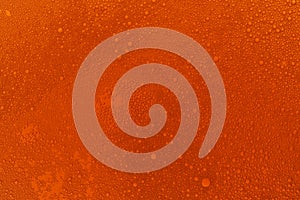 Red beer texture. Colored background