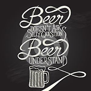 Beer understand 3 - phrase photo