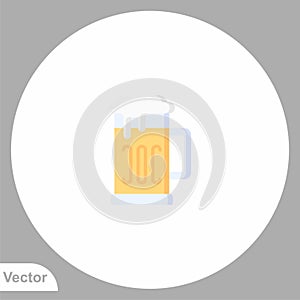 Beer vector icon sign symbol