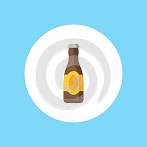 Beer vector icon sign symbol