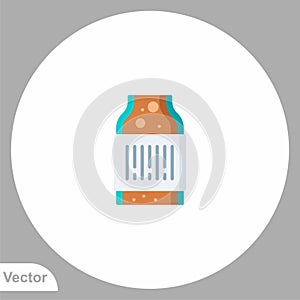 Beer vector icon sign symbol