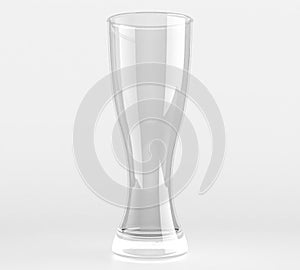 Beer Weizen Pint Glass