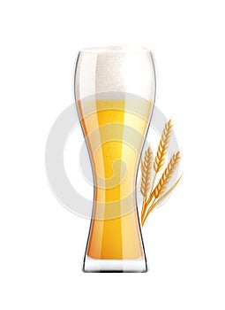 Beer With Wheat Composition