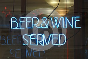 Beer and Wine