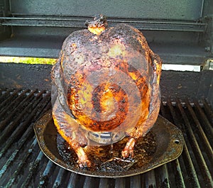 Beercan chicken