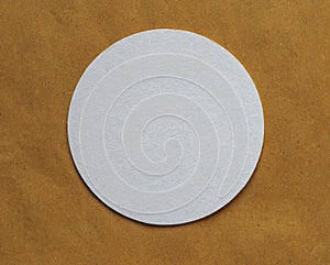 Beermat drink coaster