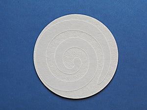 beermat drink coaster