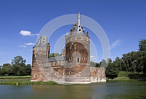 Beersel Castle in Brussels
