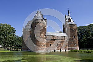 Beersel Castle in Brussels